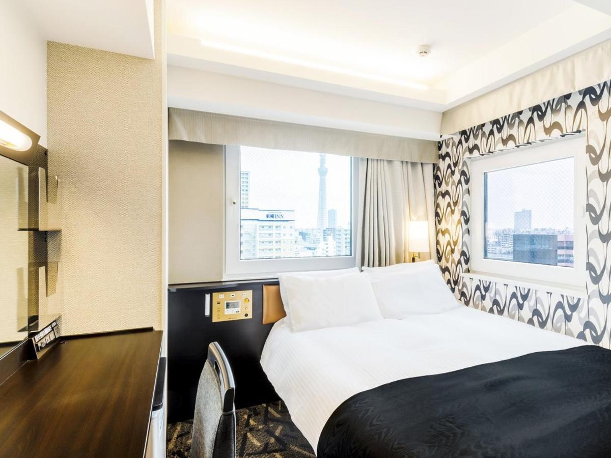 Apa Hotel Asakusa Kuramae Ekimae Tokyo Esterno foto