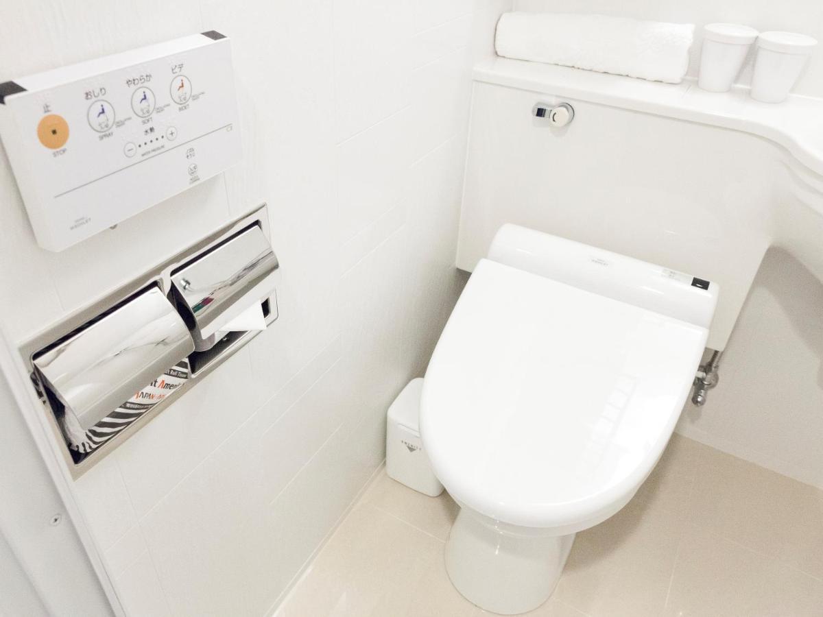 Apa Hotel Asakusa Kuramae Ekimae Tokyo Esterno foto