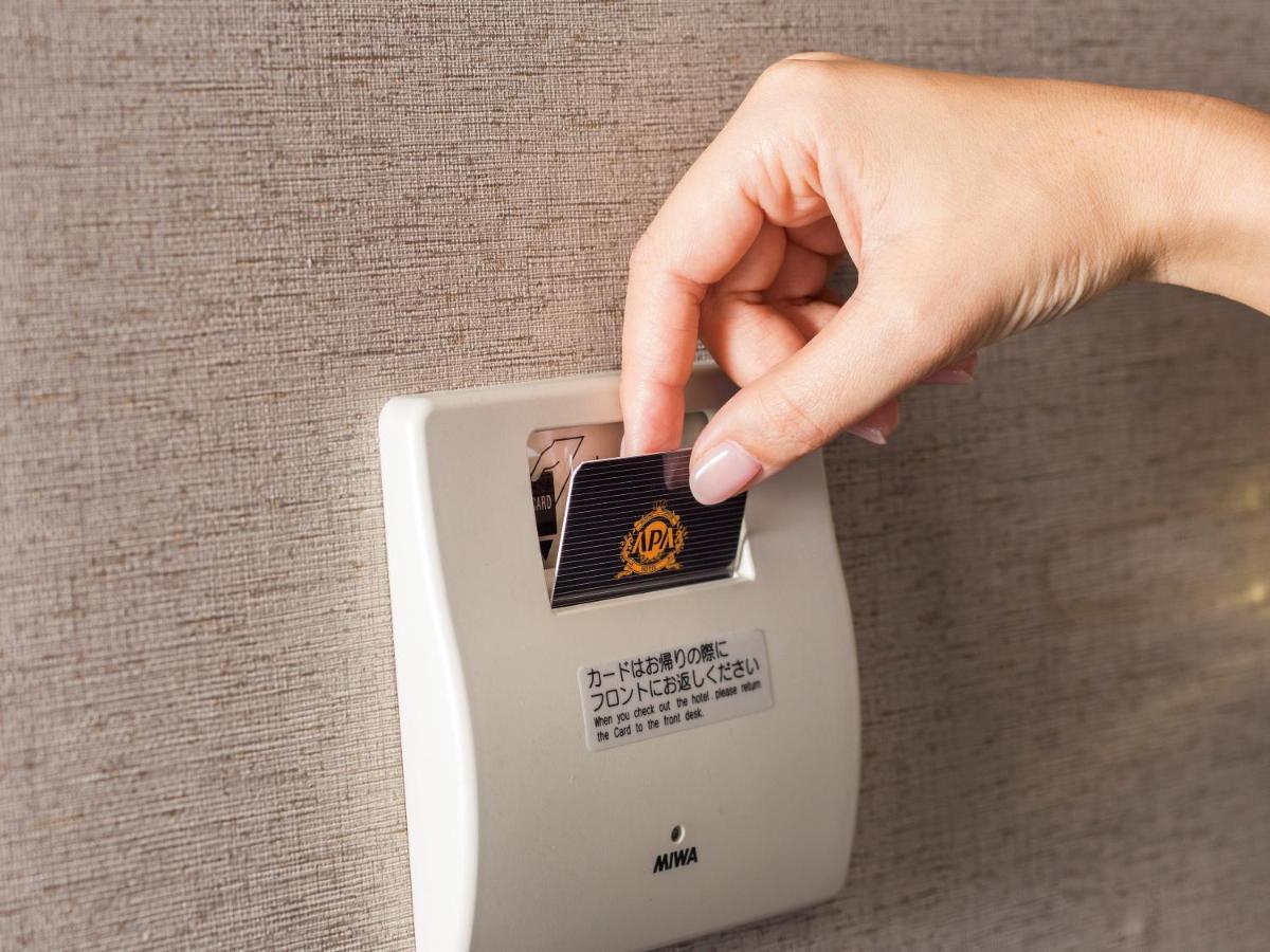 Apa Hotel Asakusa Kuramae Ekimae Tokyo Esterno foto