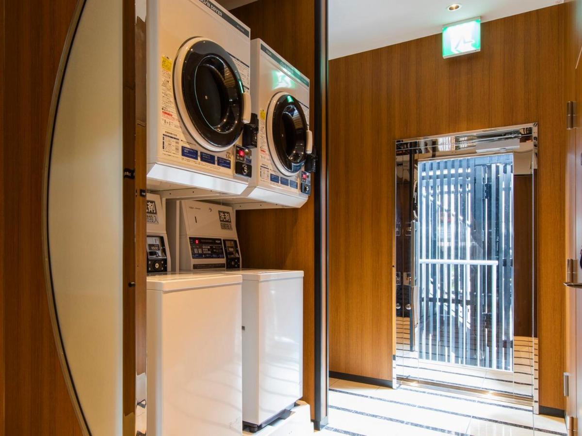 Apa Hotel Asakusa Kuramae Ekimae Tokyo Esterno foto